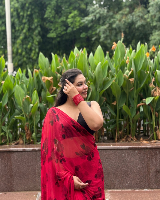 You Are Wearing Sarees Wrong!!
