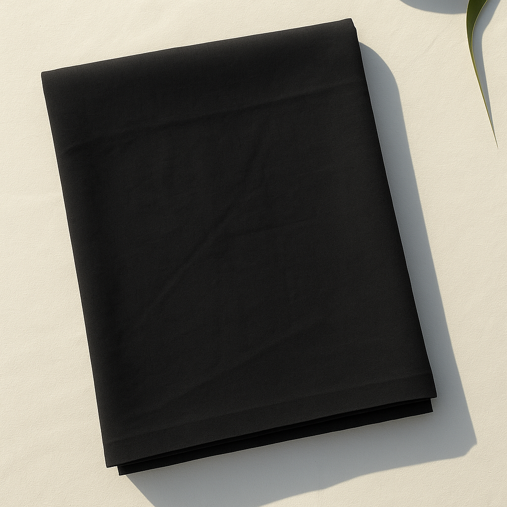 Plain Mul Cotton Saree