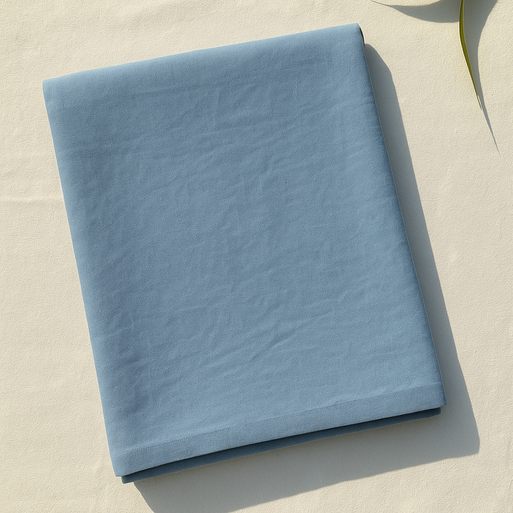 Plain Mul Cotton Saree