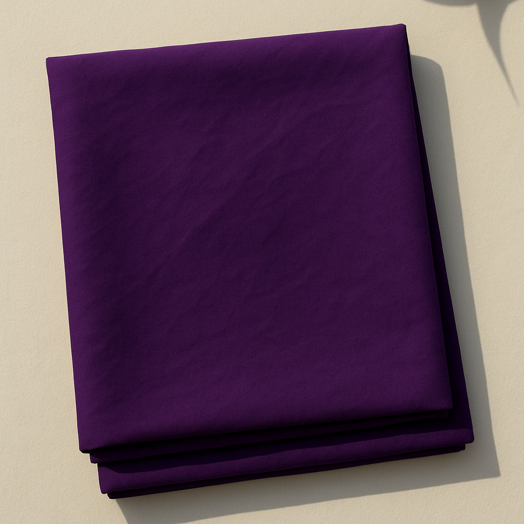 Plain Mul Cotton Saree