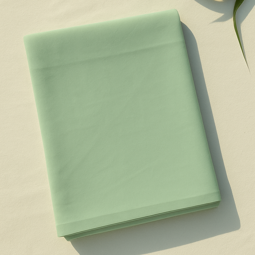 Plain Mul Cotton Saree