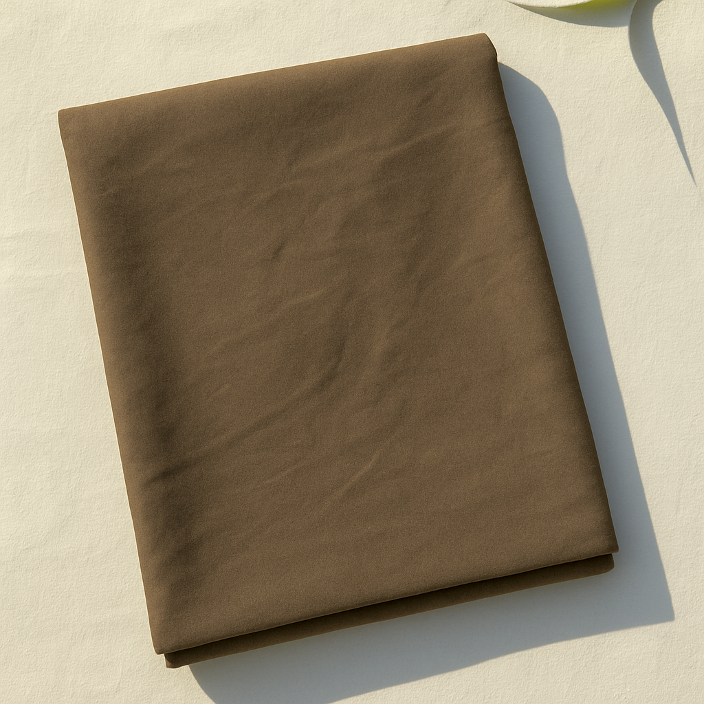 Plain Mul Cotton Saree