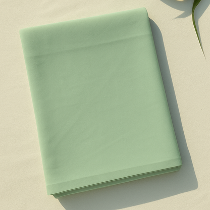 Plain Mul Cotton Saree